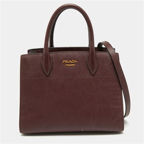 prada bibliotheque saffiano|saffiano leather prada.